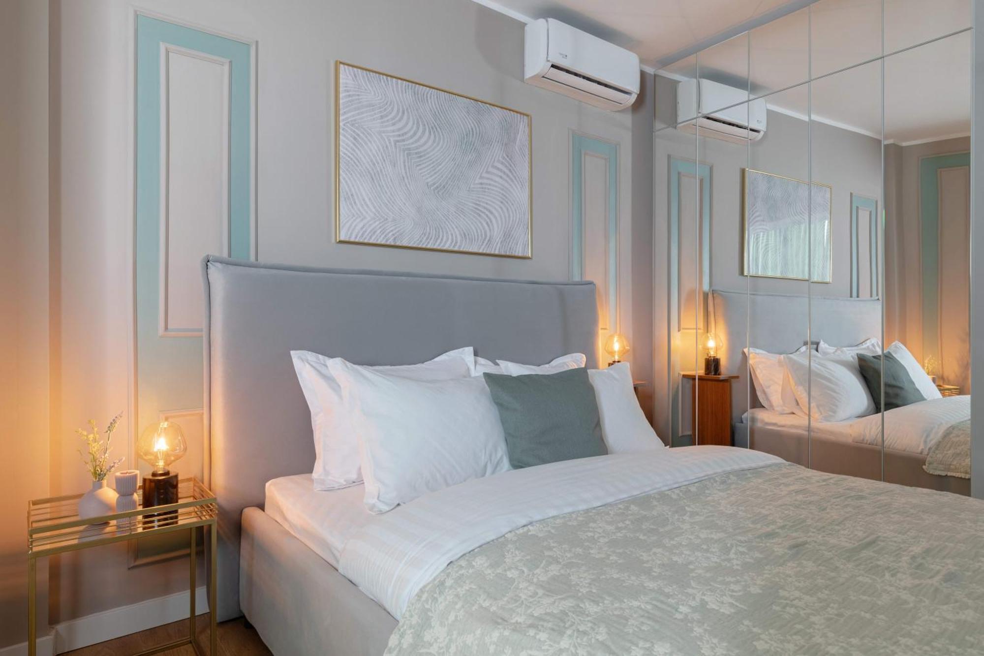 Holt - Sublime Minty Green 1Br On The Park Bucureşti Exterior foto