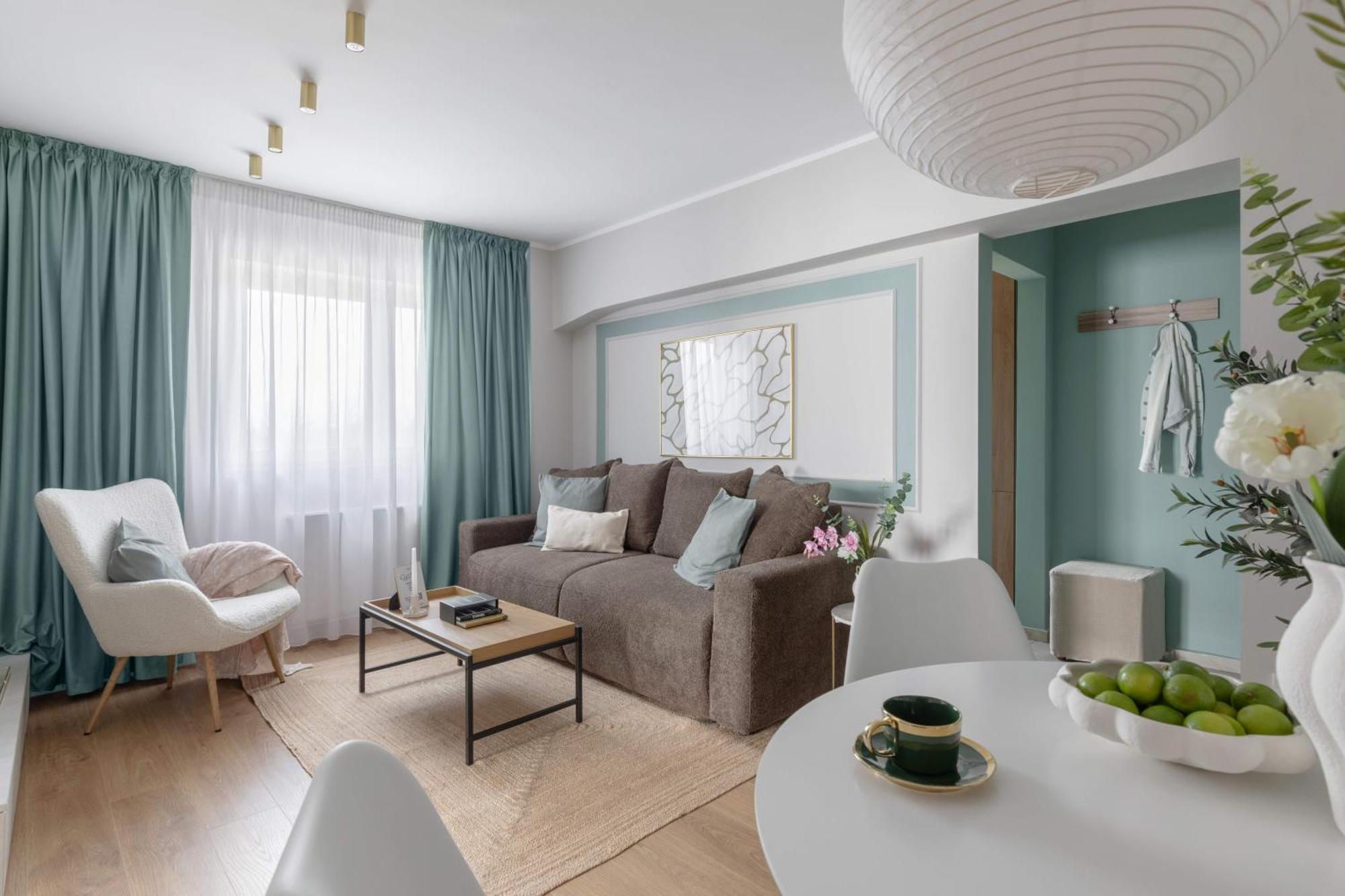 Holt - Sublime Minty Green 1Br On The Park Bucureşti Exterior foto