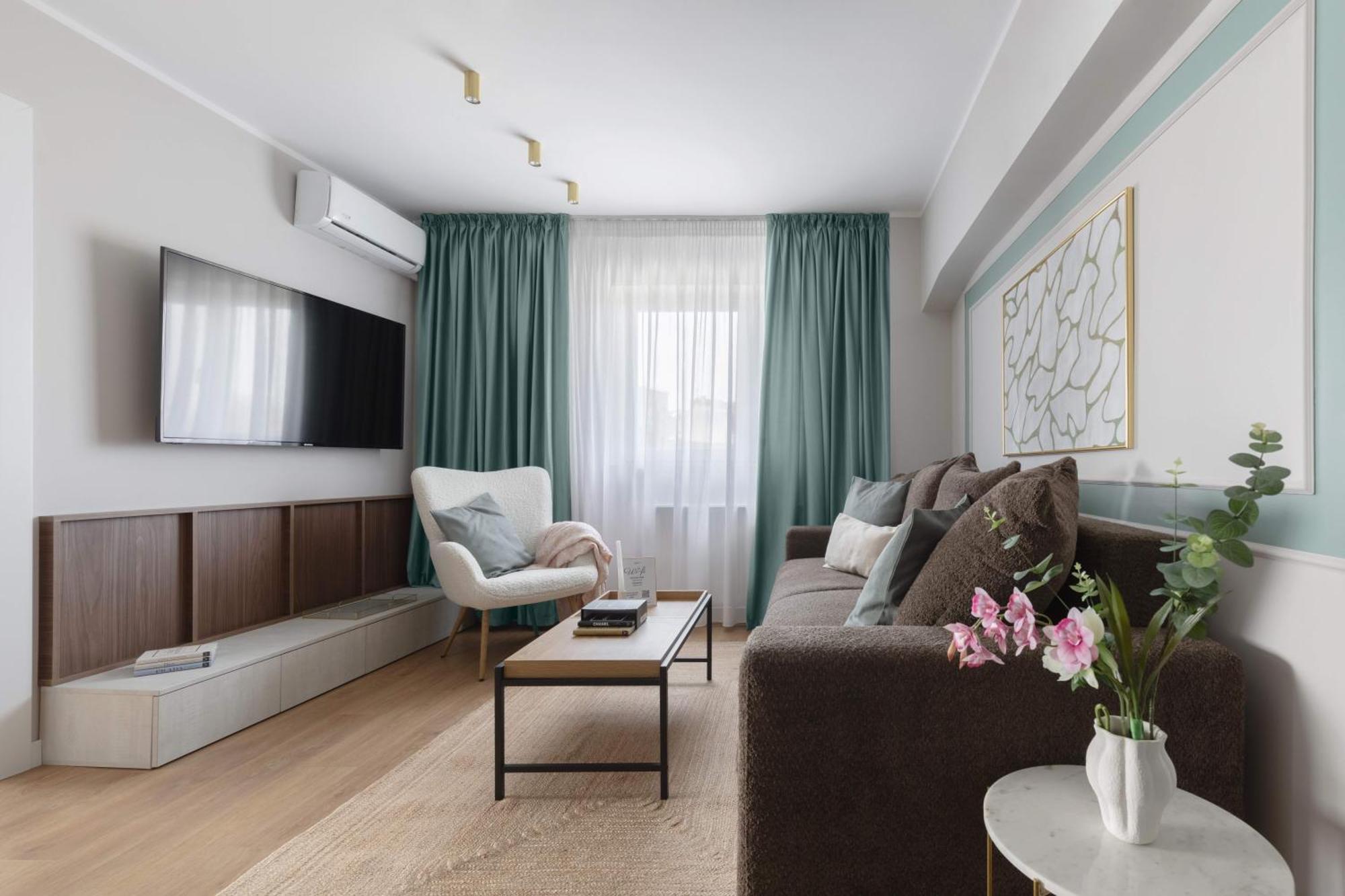 Holt - Sublime Minty Green 1Br On The Park Bucureşti Exterior foto