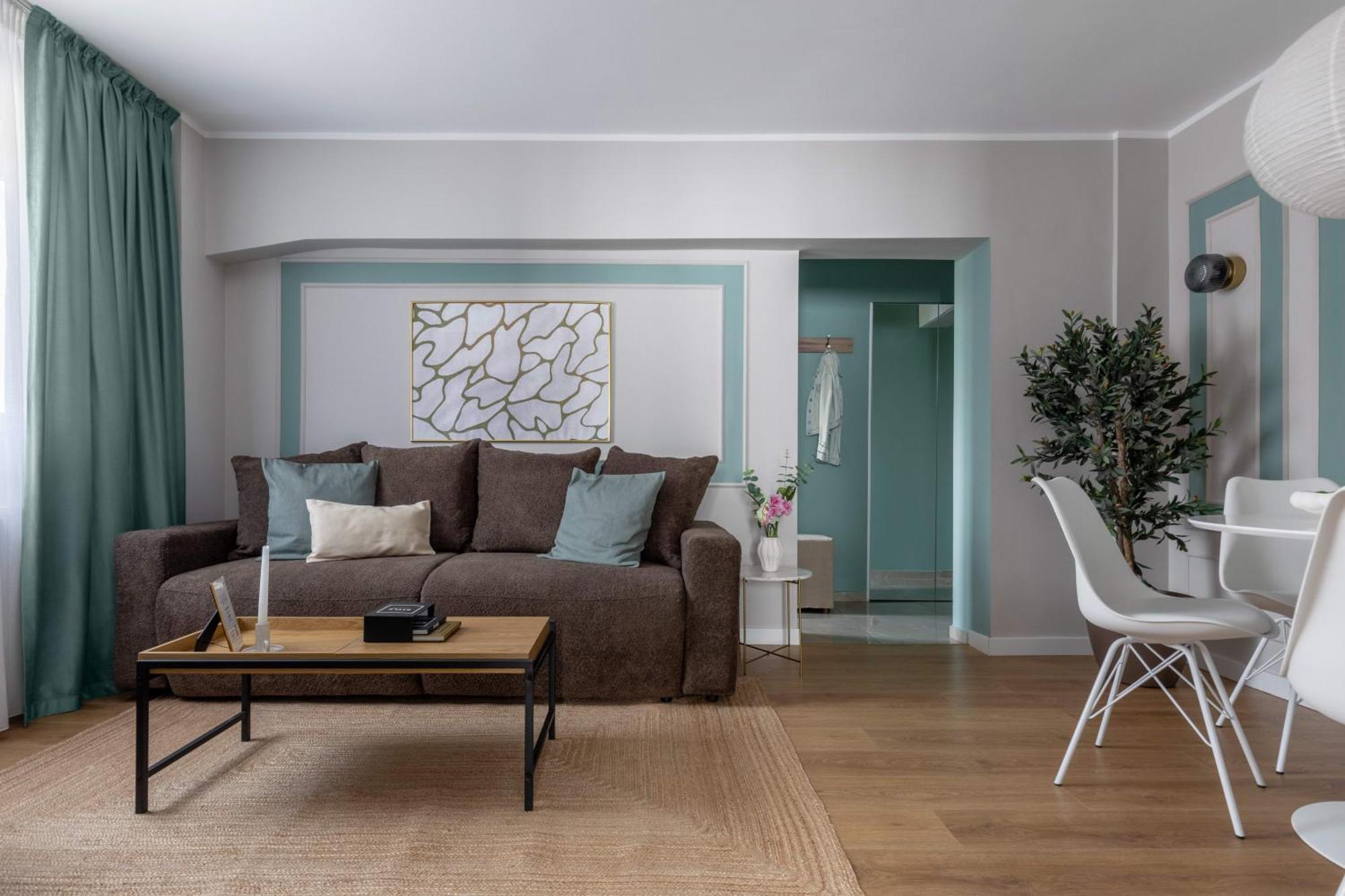 Holt - Sublime Minty Green 1Br On The Park Bucureşti Exterior foto