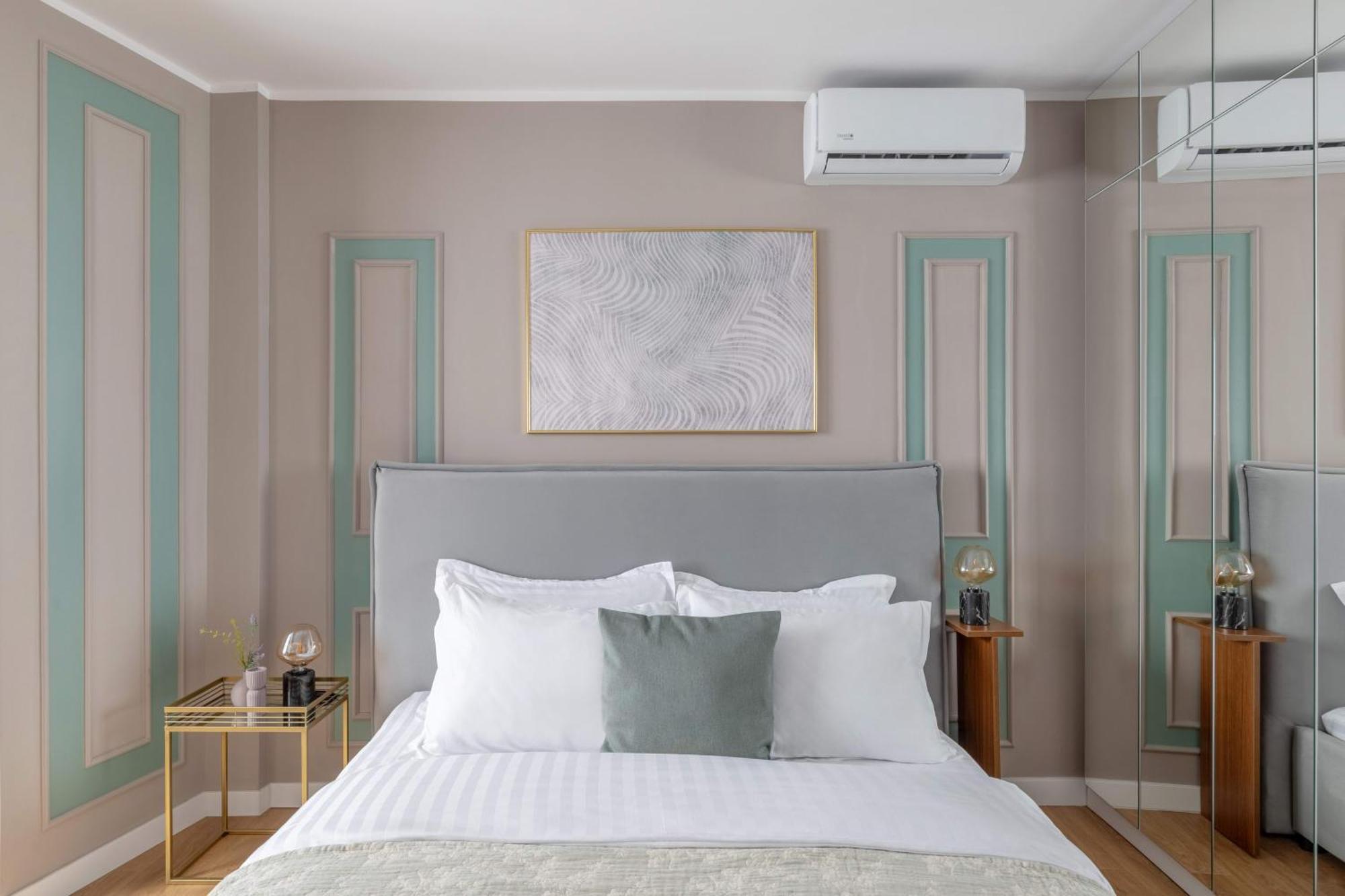 Holt - Sublime Minty Green 1Br On The Park Bucureşti Exterior foto