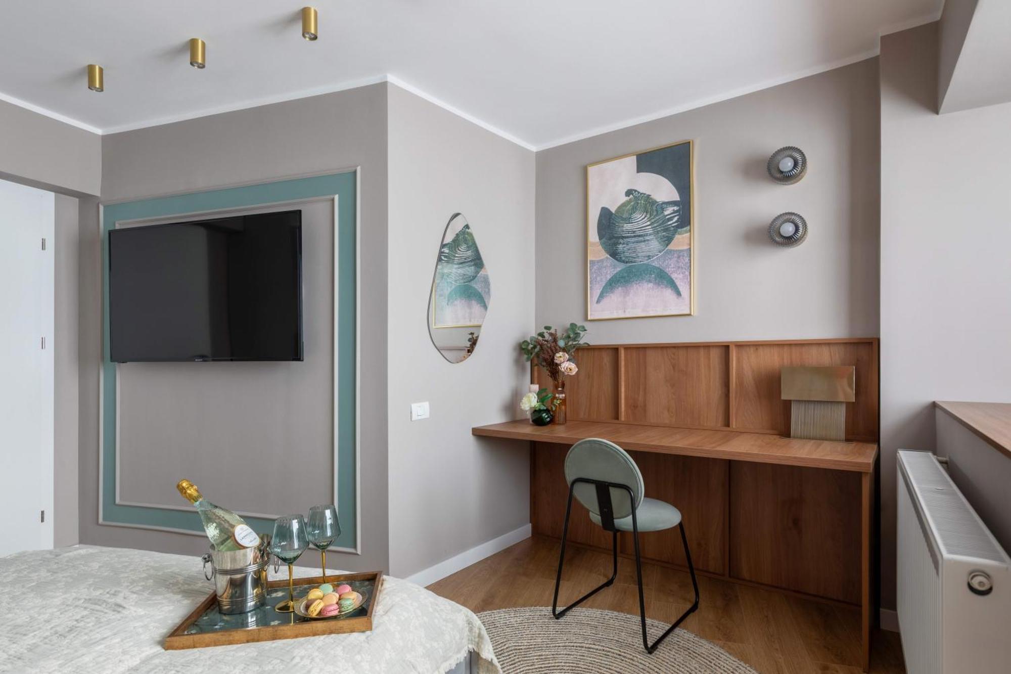 Holt - Sublime Minty Green 1Br On The Park Bucureşti Exterior foto